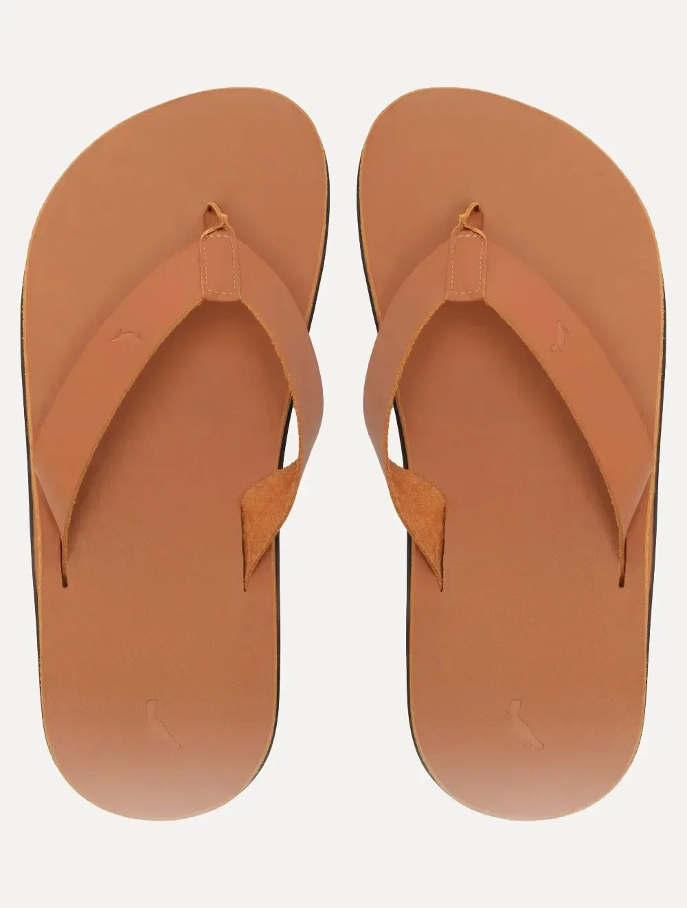 Chinelo Reserva Masculino RSV Deck 2.0 Couro Marrom
