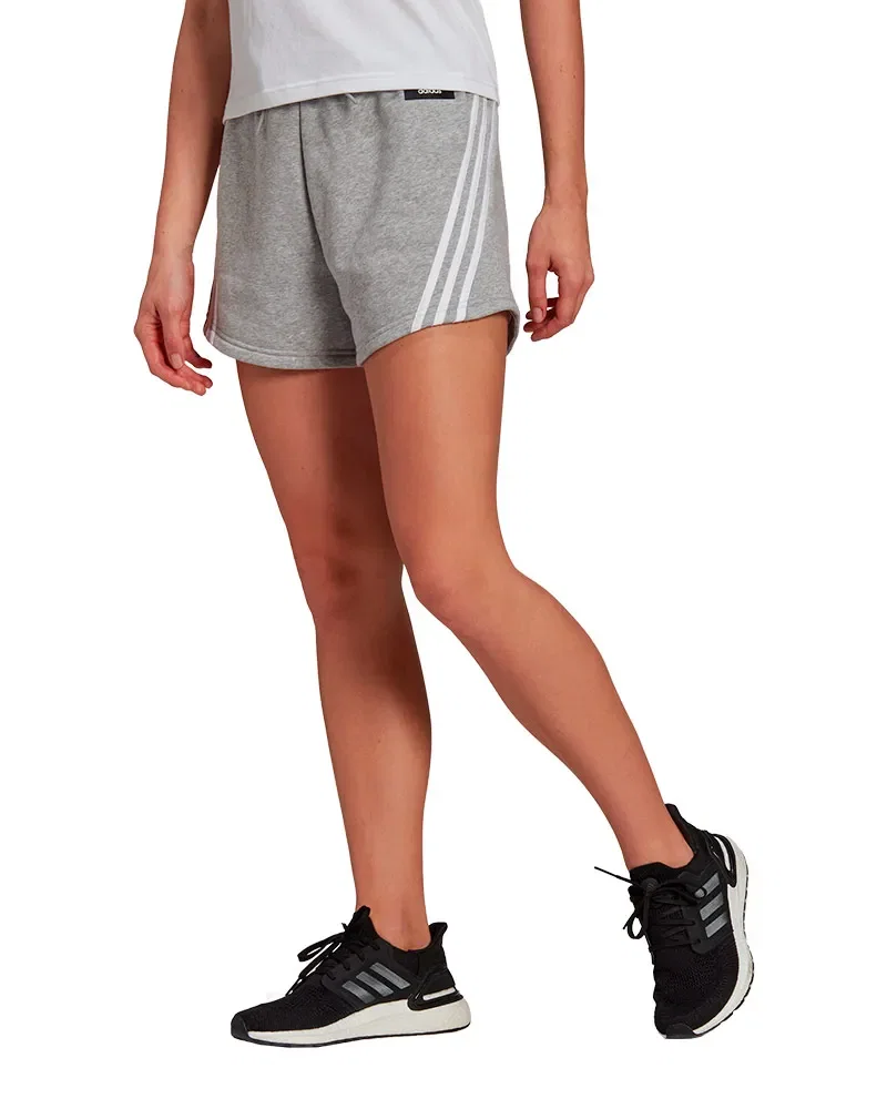 Shorts Adidas 3-Stripes Feminino — imagem 1
