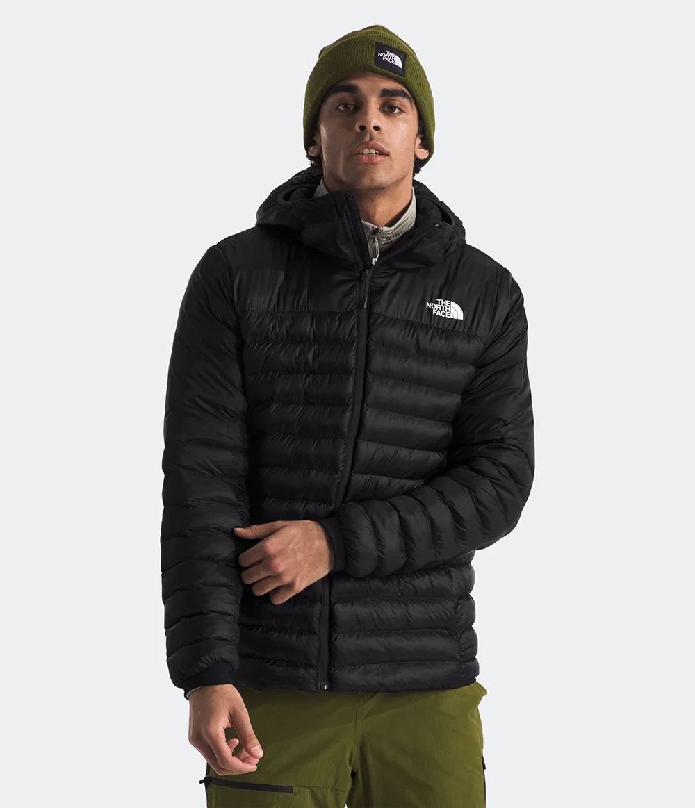Jaqueta Masculina Terra Peak Hoodie TNF Black