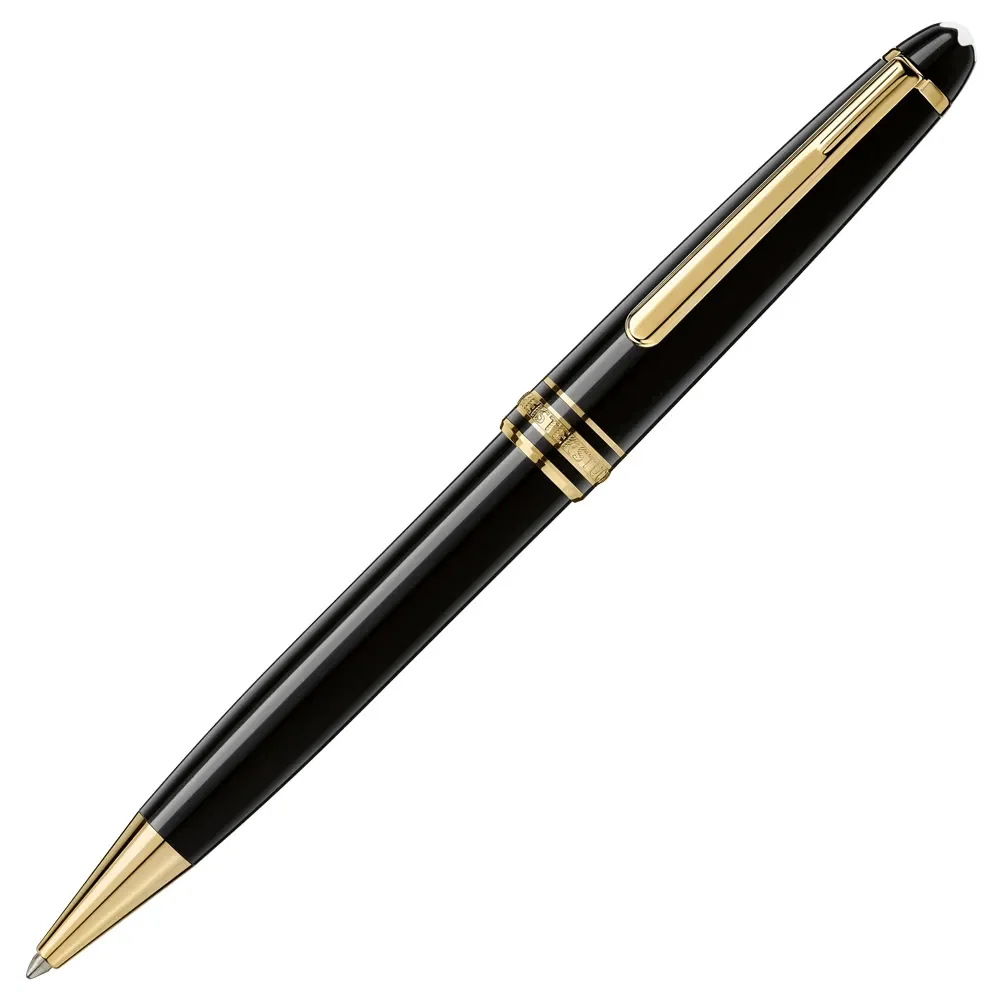 Caneta Montblanc Meisterstück Classique Preto Esferográfica - 10883