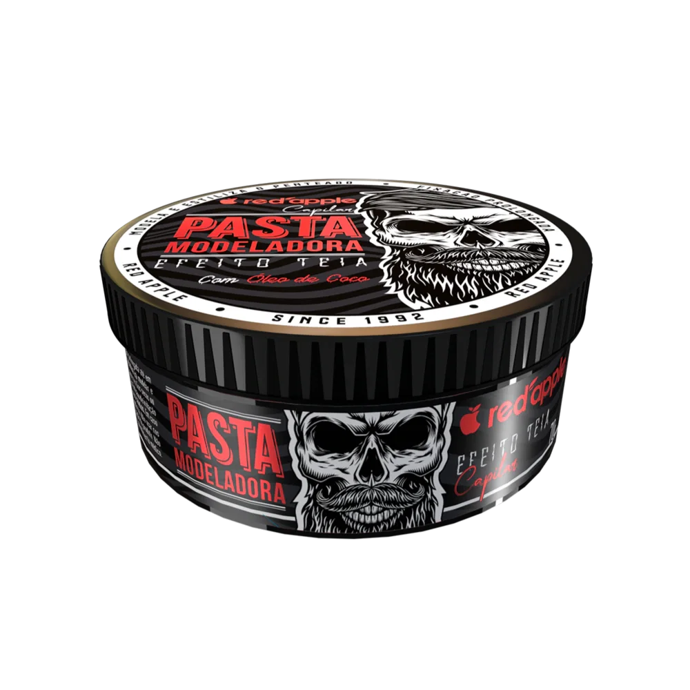Pasta Modeladora Red Apple Efeito Teia 70g