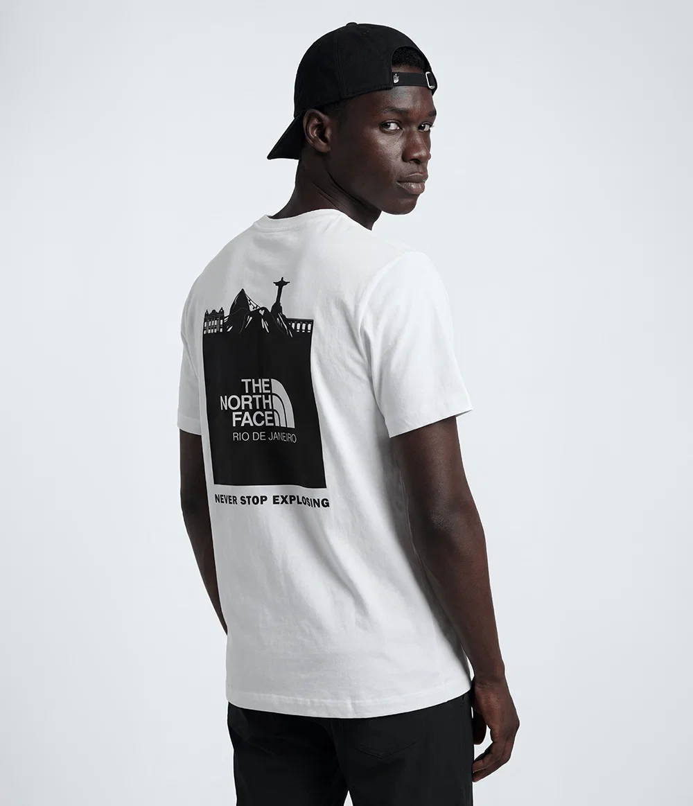 Camiseta Unissex Coordinate Tee RIO TNF White