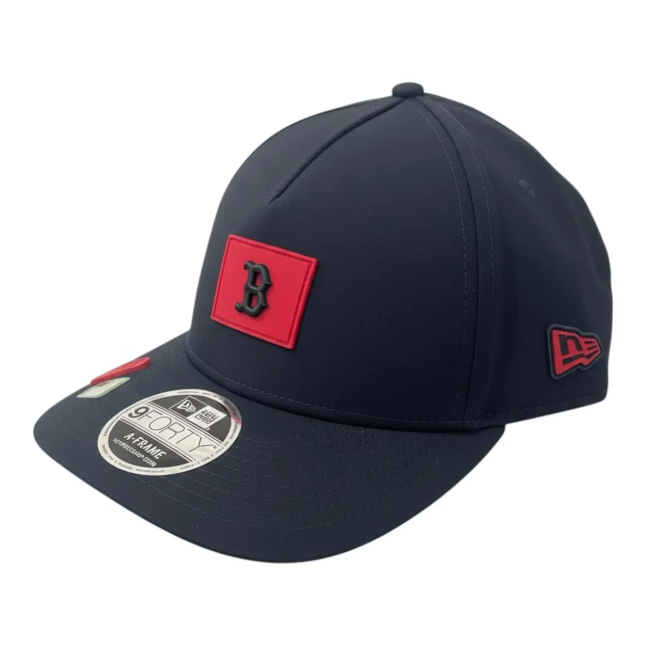 Boné Masculino New Era Boston Red Sox Aba Curva — imagem 1