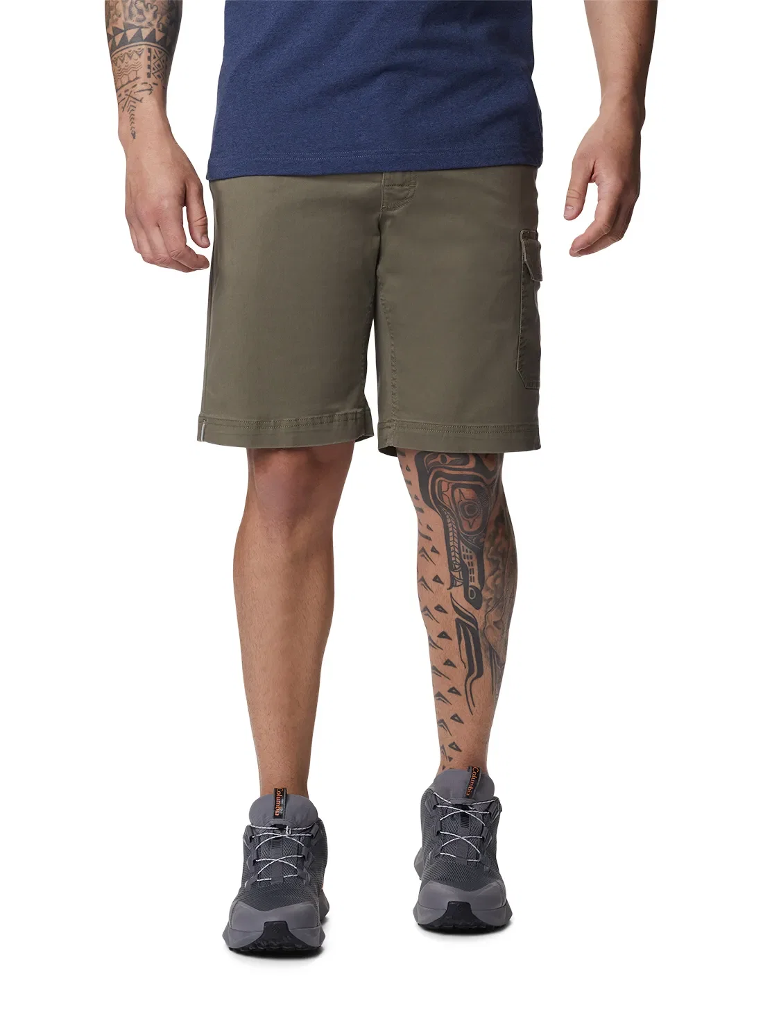 Bermuda Columbia Masculina Pacific Ridge™ Belted Utility — imagem 1