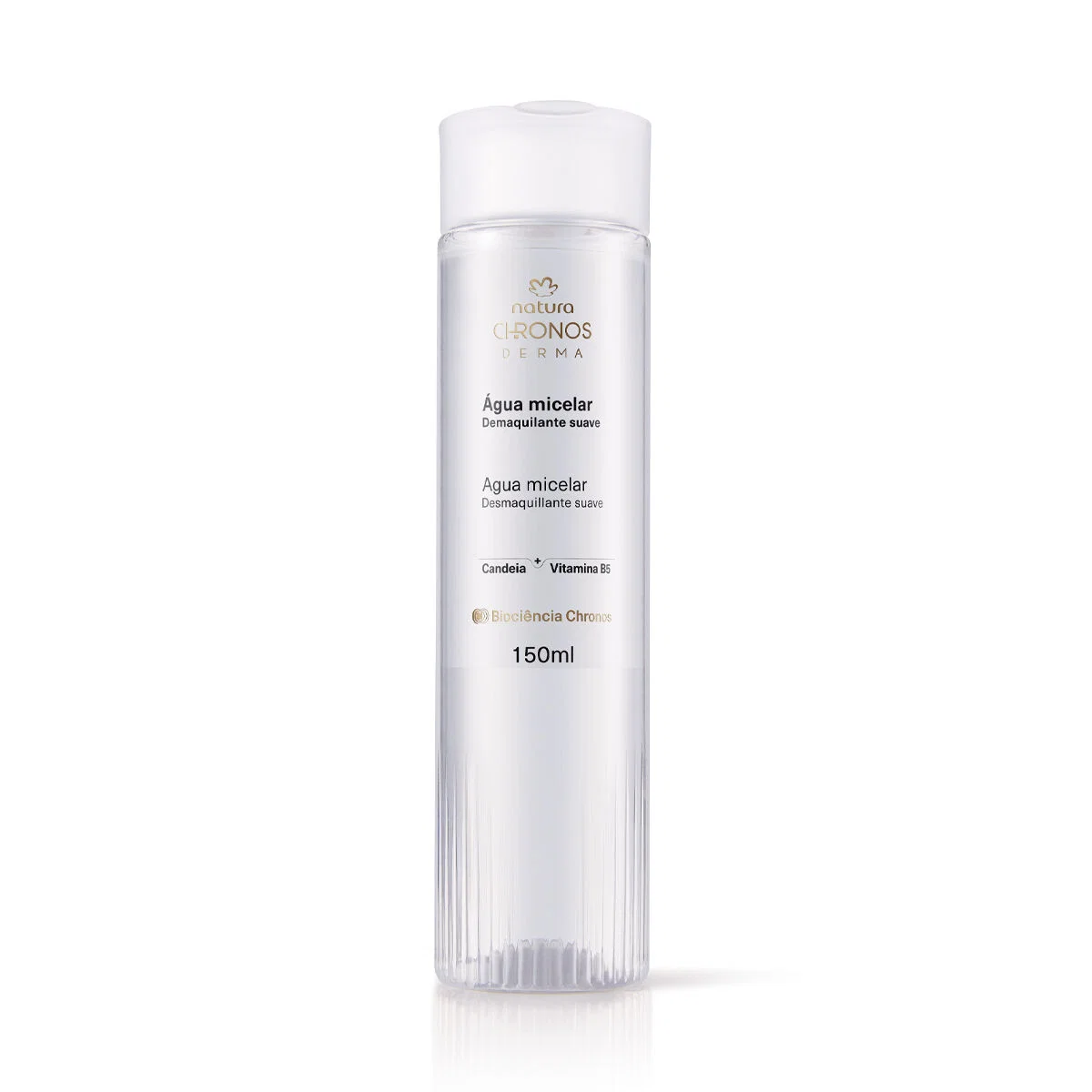 Água Micelar Demaquilante Suave Chronos Derma 150 ml