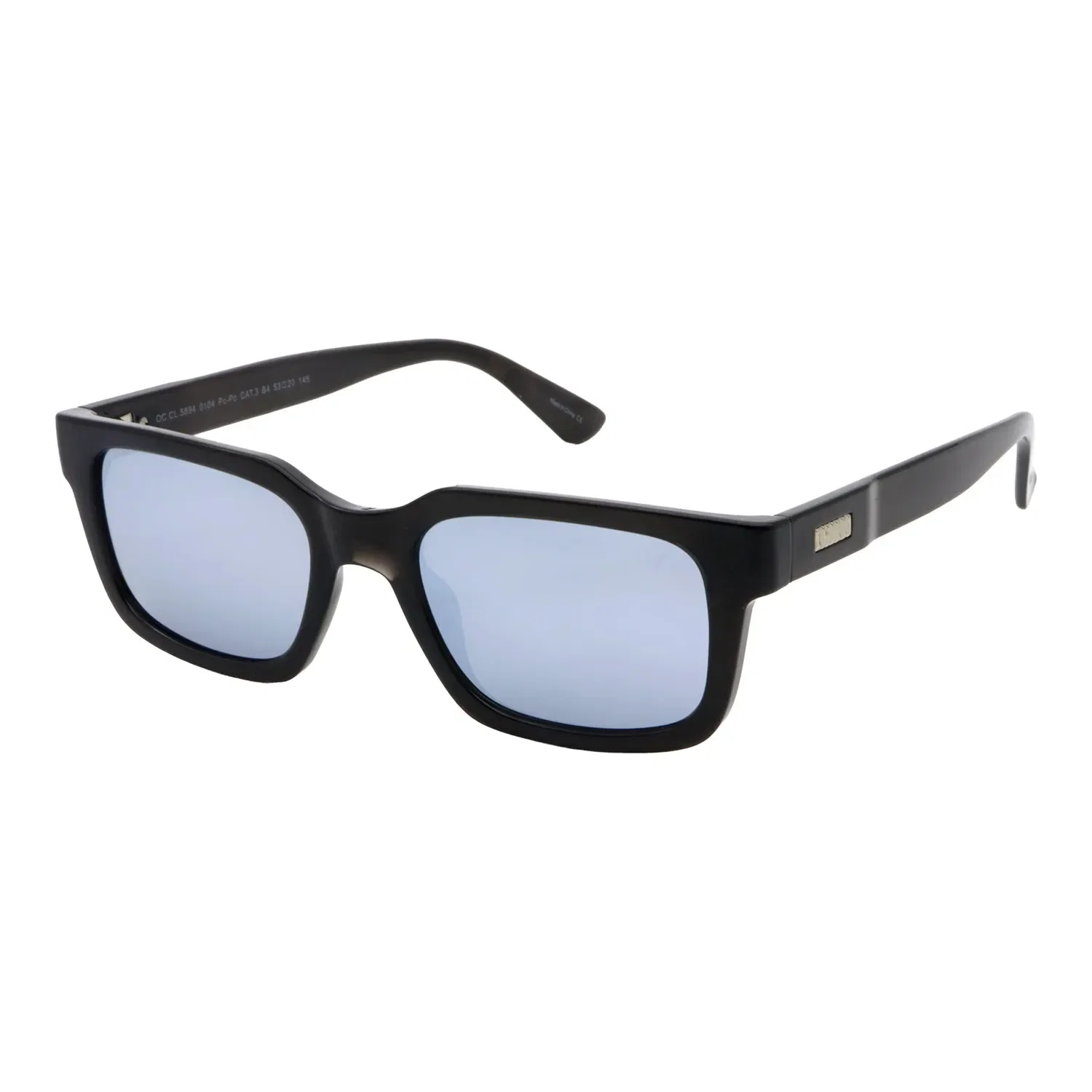 Óculos de Sol Feminino Chilli Beans Trend Quadrado Fashion Cinza — imagem 1