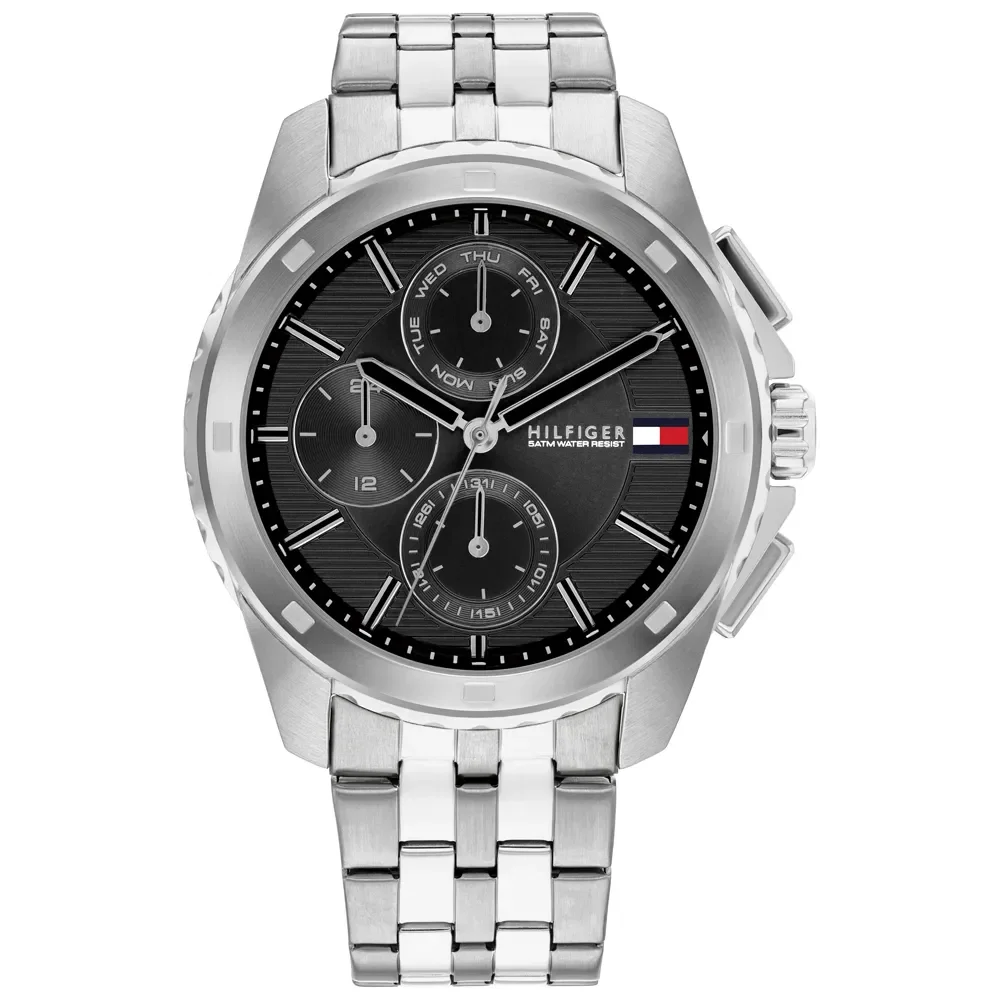 Relógio Tommy Hilfiger Masculino Aço Prateado 1710620