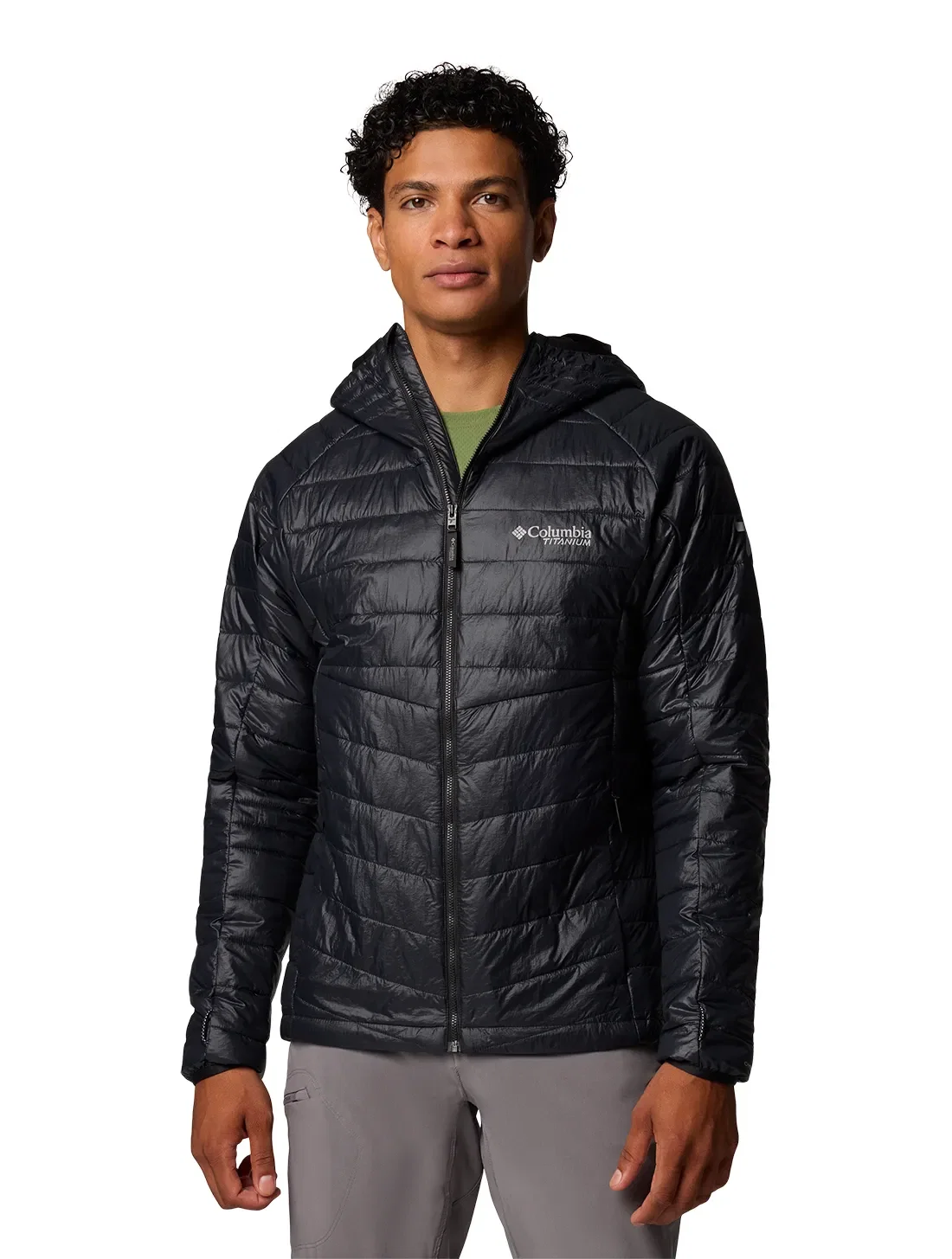 Jaqueta Columbia Masculina Platinum Peak™ com Capuz — imagem 1