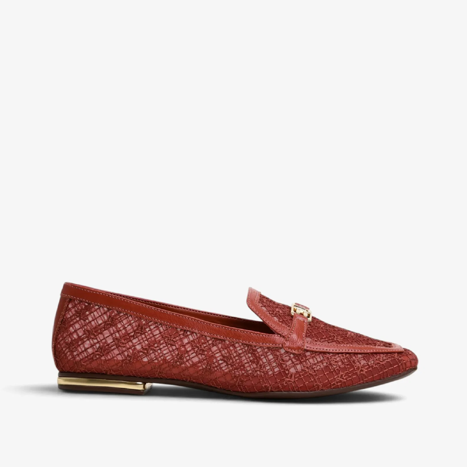 Loafer Tela Caramelo Argila