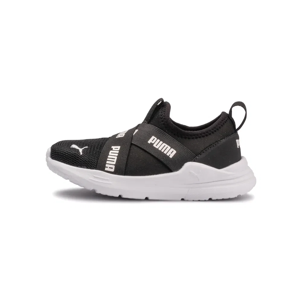 Tênis Puma Wired Run Slip-on Ps Infantil — imagem 1