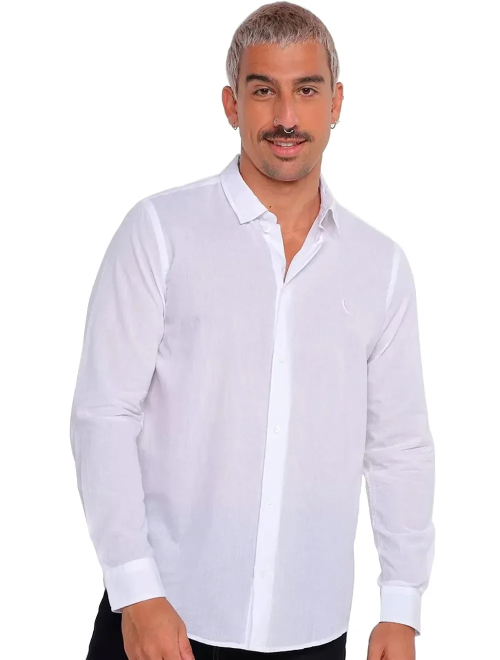 Camisa Reserva Masculina Nova Paraty Branca — imagem 1