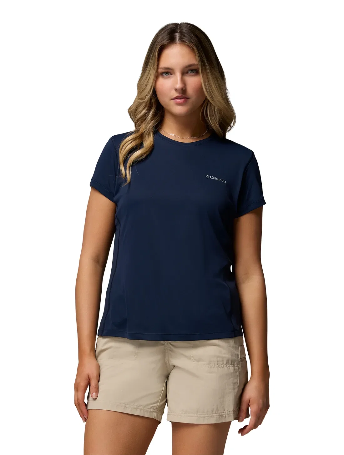 Camiseta M/C Columbia Feminina Zero Rules ™ Light — imagem 1