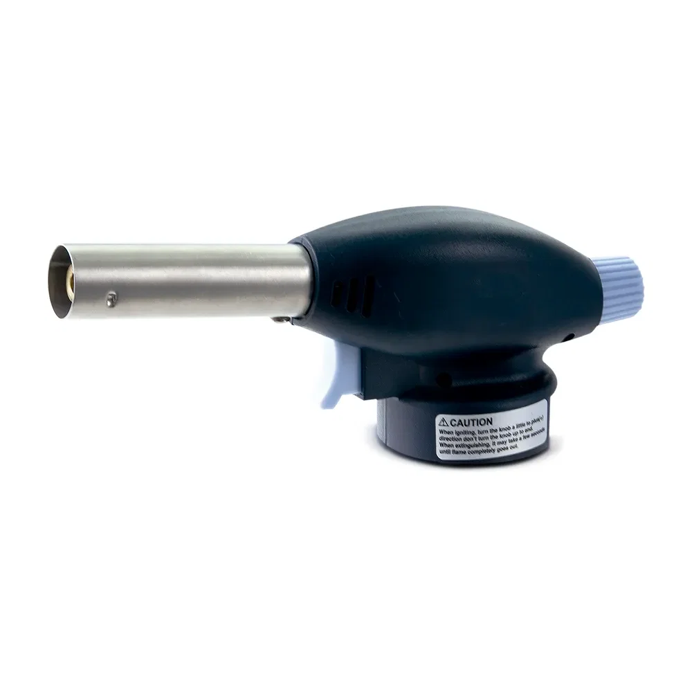 Maçarico Culinário Portátil em Aço Inox Mimo Style Preto — imagem 1