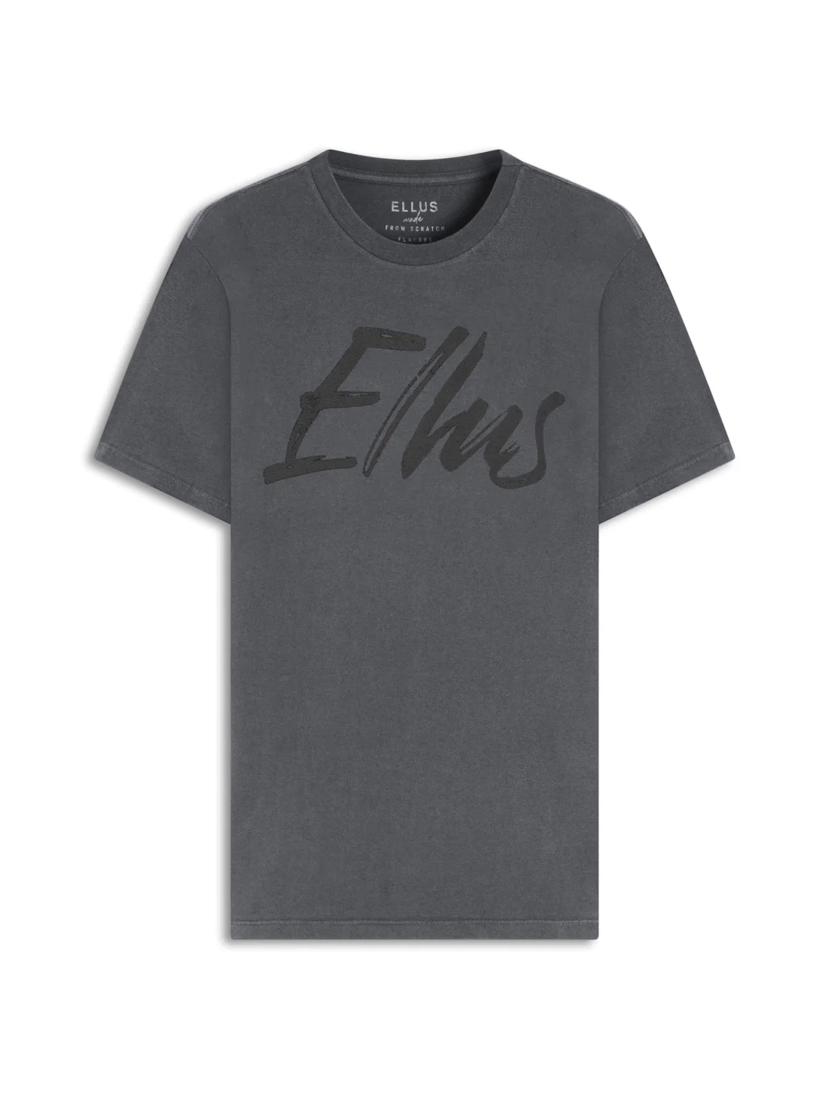 T-Shirt Cotton Fine Maxi Ellus Classic Dark Navy — imagem 1
