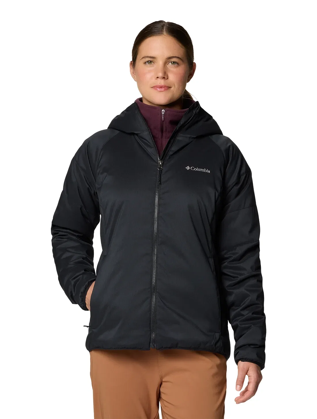 Jaqueta Columbia Feminino Kruser Ridge Iii Plush Softshell — imagem 1