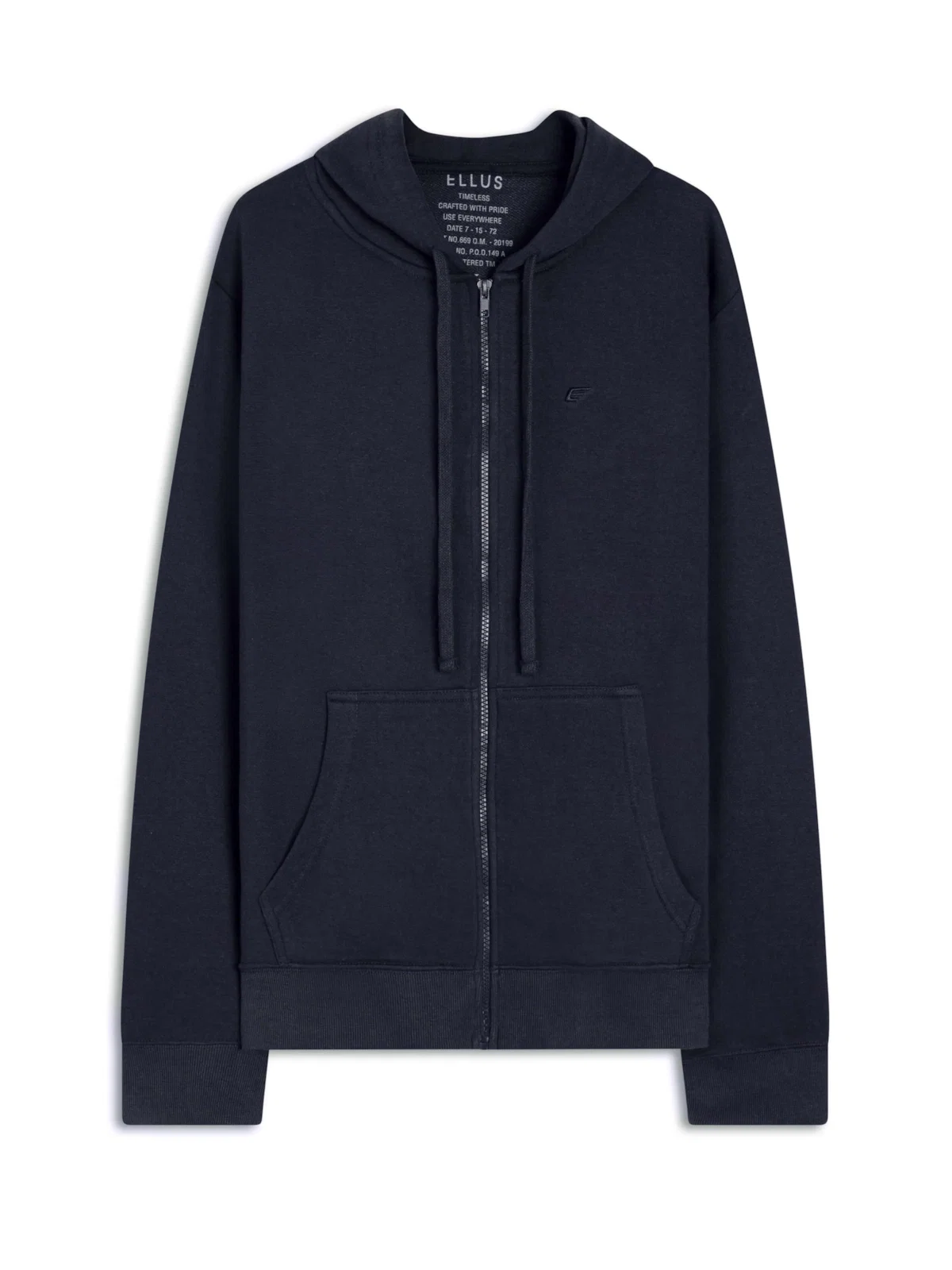 Moletom Ellus Basic Easa Dark Navy