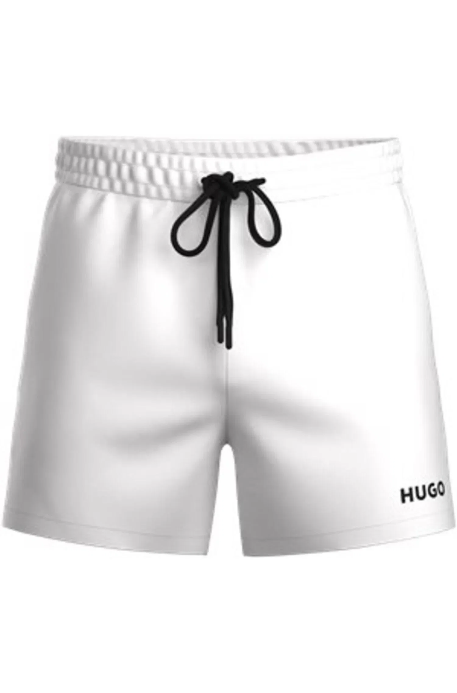 Shorts De Banho Com Logo Estampado