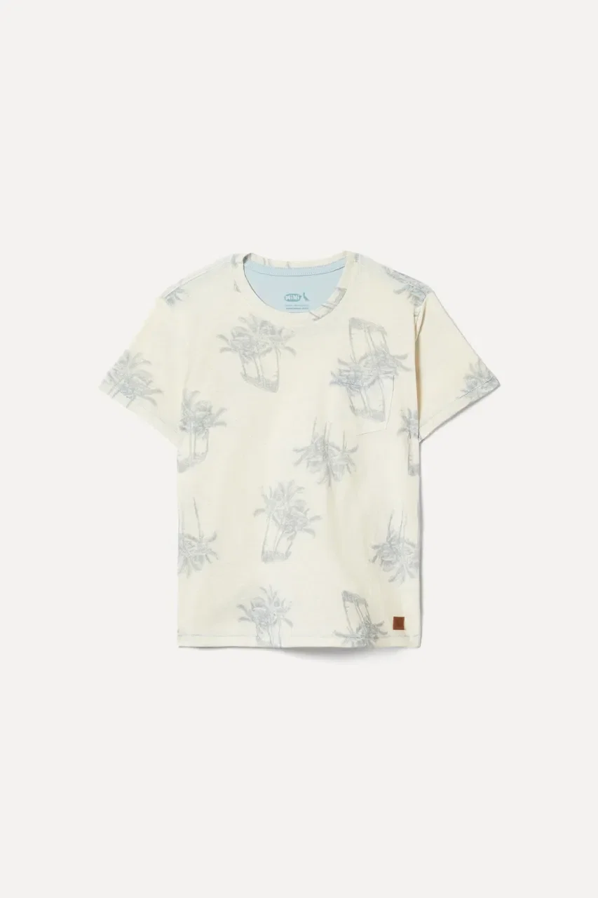 Camiseta Mini Sm Fullprint Coquerinhos — imagem 1