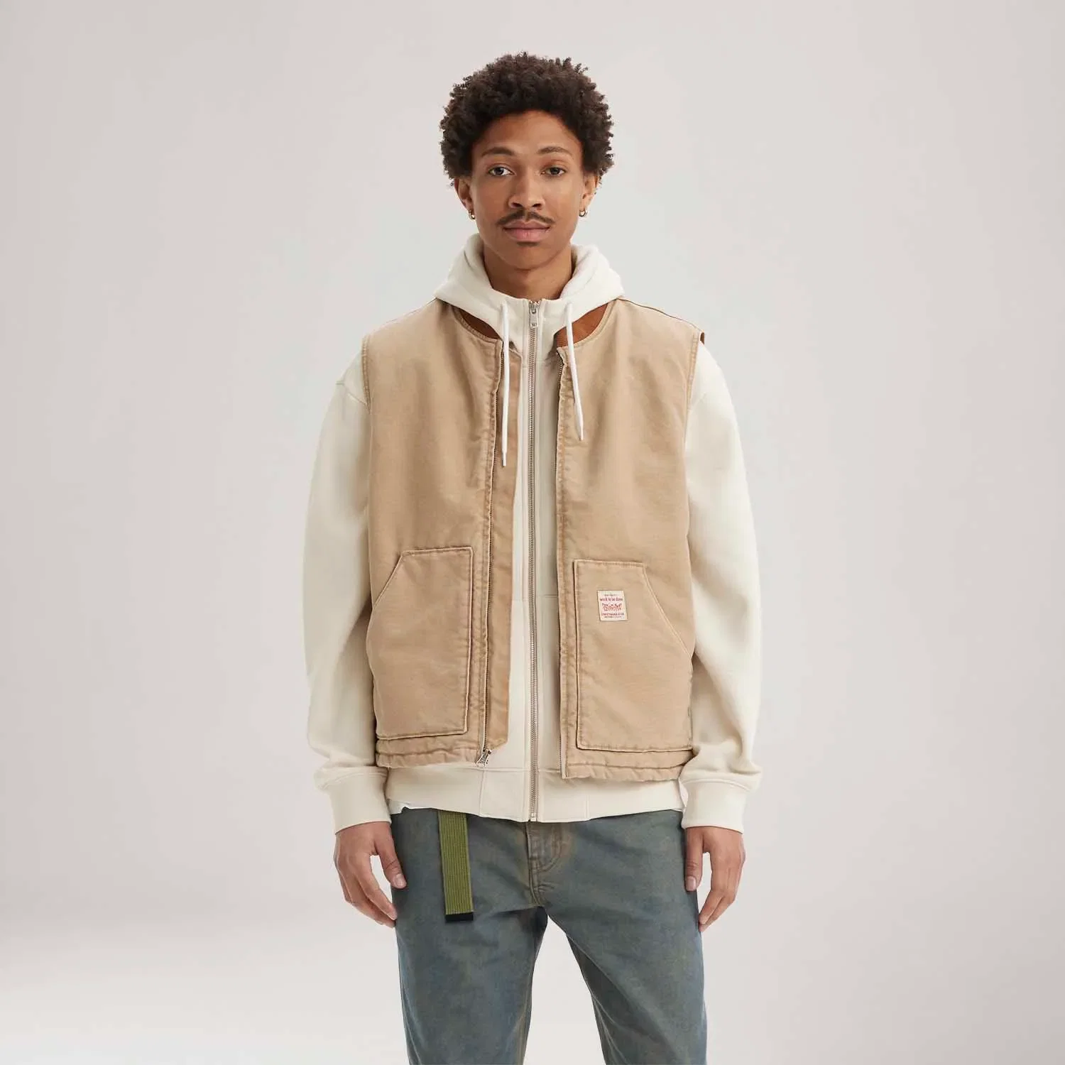Colete Levi's® Sansome Marrom
