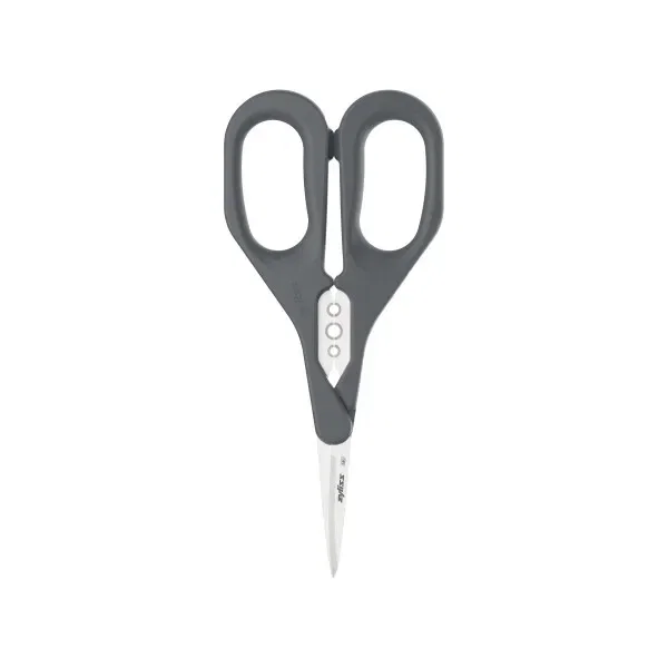 Tesoura de Ervas em Aço Inox 16cm Zyliss Cinza