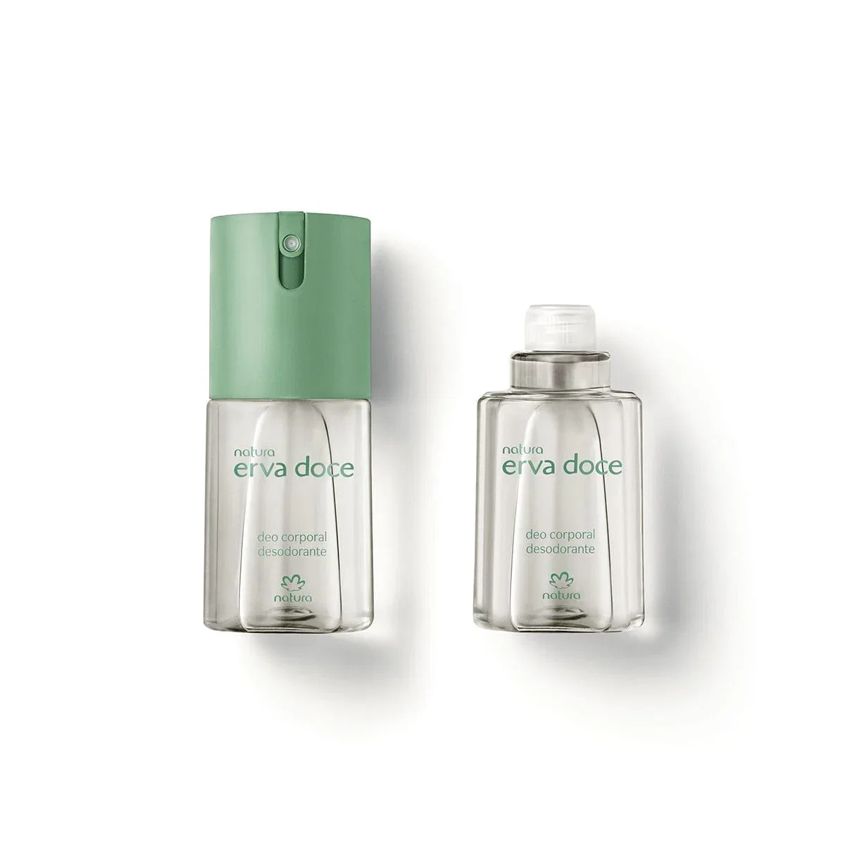 Kit Desodorante Corporal Erva Doce com Refil 2 un de 100 ml
