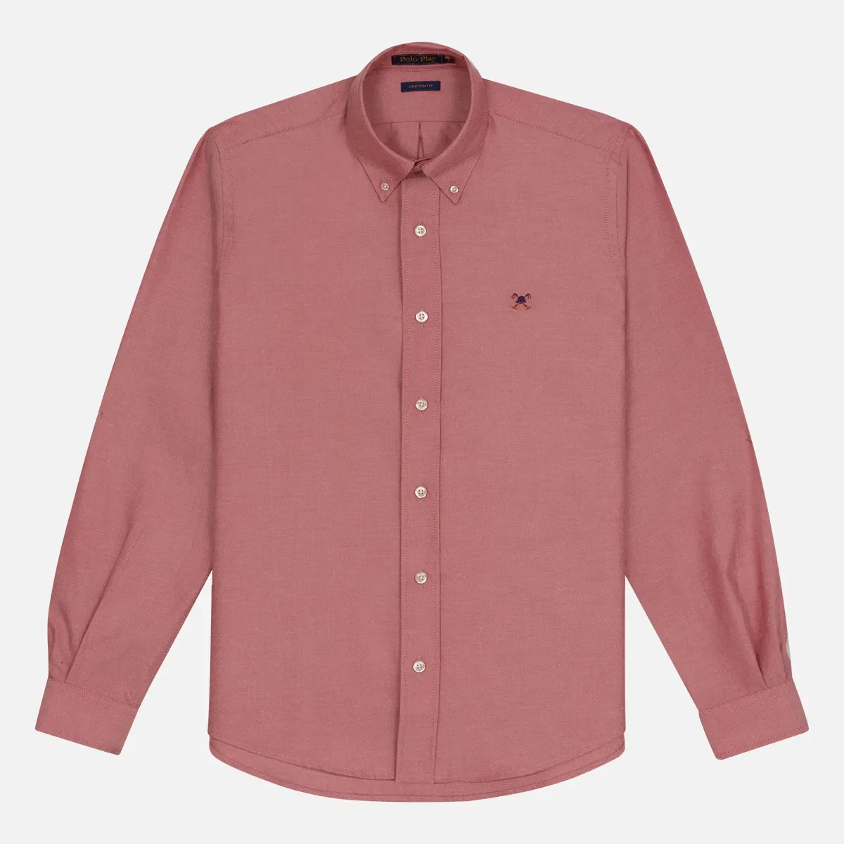 Camisa Custom Oxford Button-Down Manga Longa — imagem 1