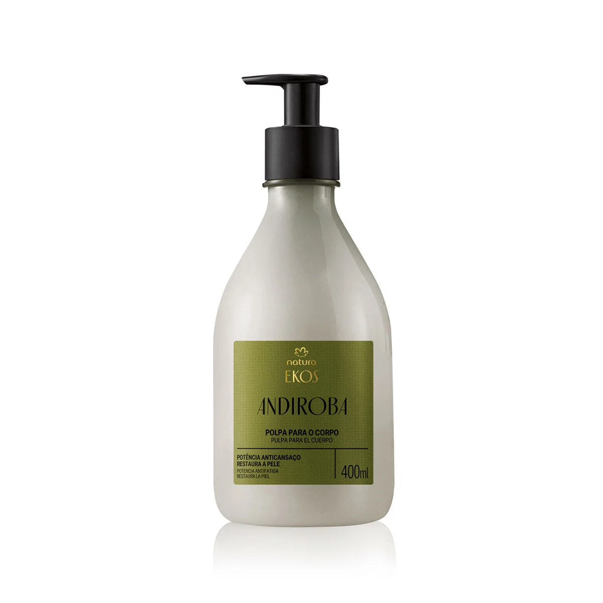 Polpa Desodorante Hidratante para o Corpo Ekos Andiroba 400 ml