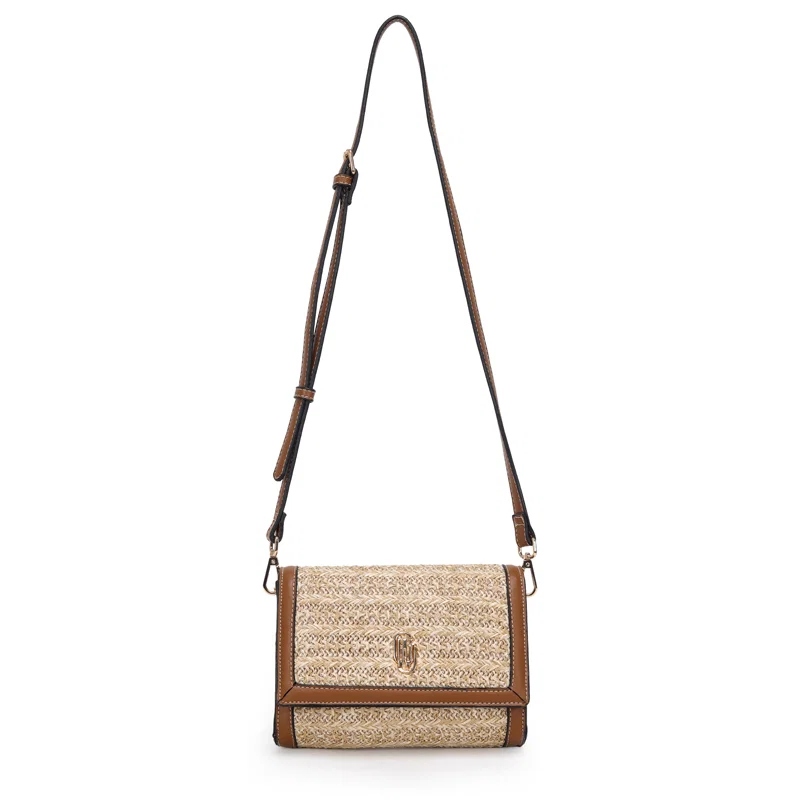 Bolsa Transversal Pequena Palha