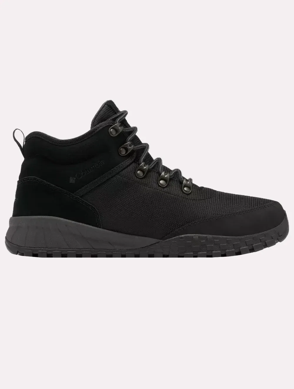 Bota Columbia Masculina Fairbanks Mid Preta
