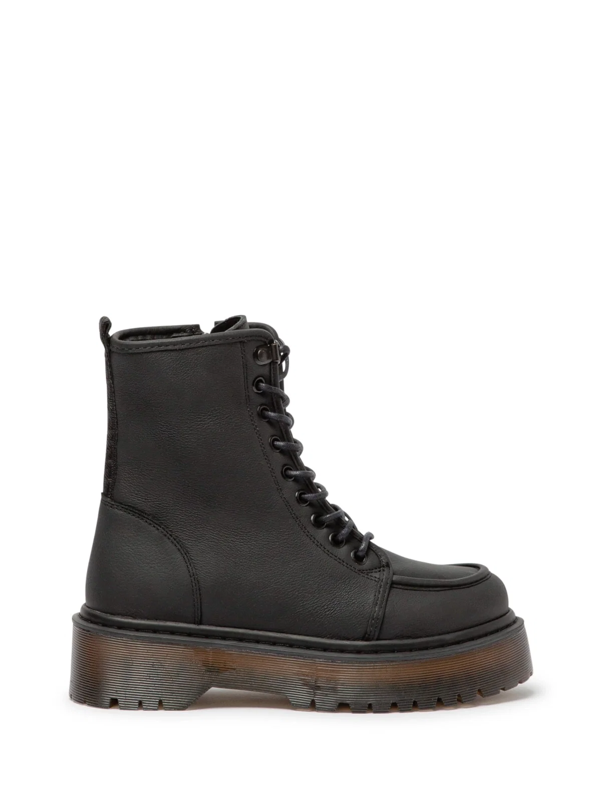 Coturno Ellus Rock Preto