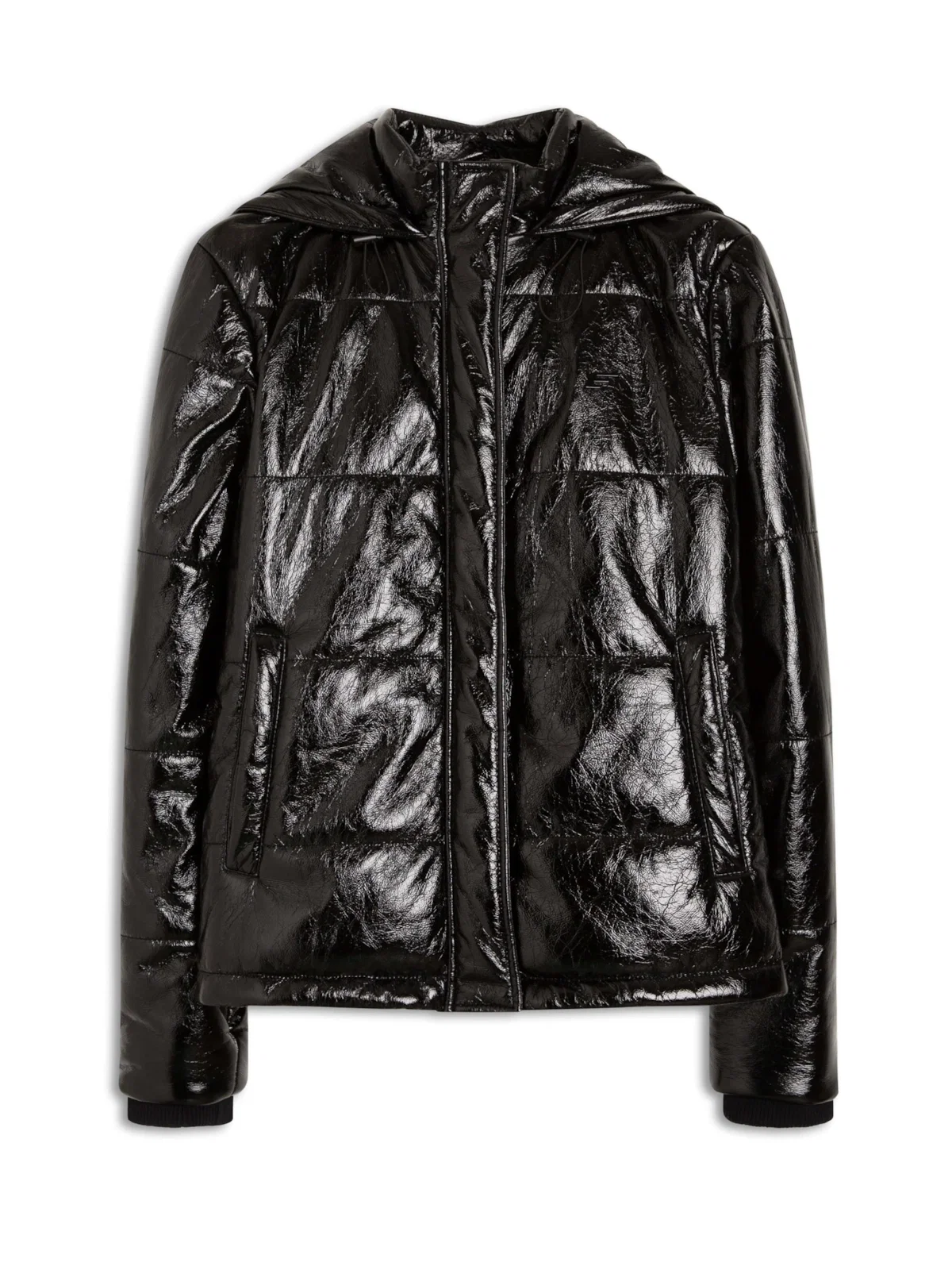 Jaqueta Ellus Vinyl Puff Preto — imagem 1