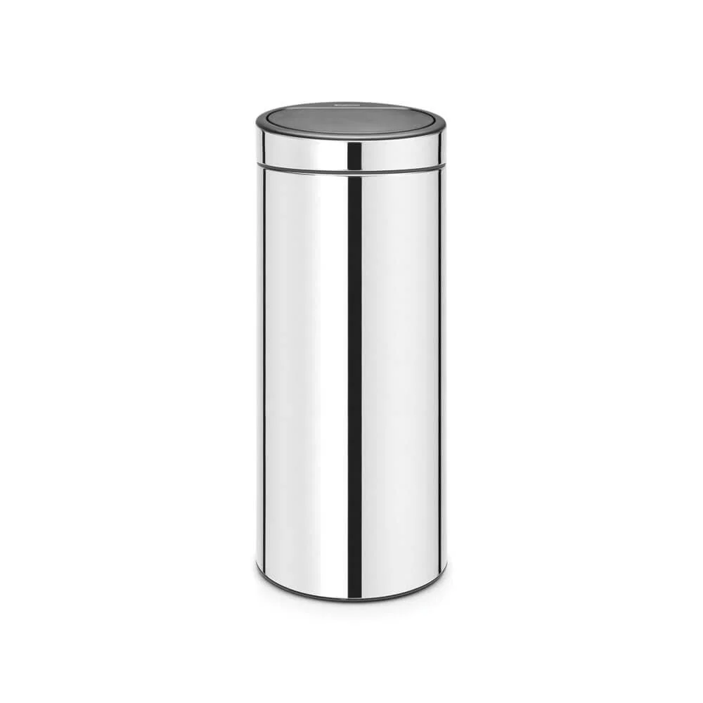Lixeira em Aço Inox New Touch Bin 30 Litros Brabantia — imagem 1