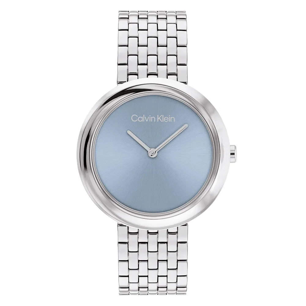 Relógio Calvin Klein Feminino Aço Prateado 25100065 — imagem 1