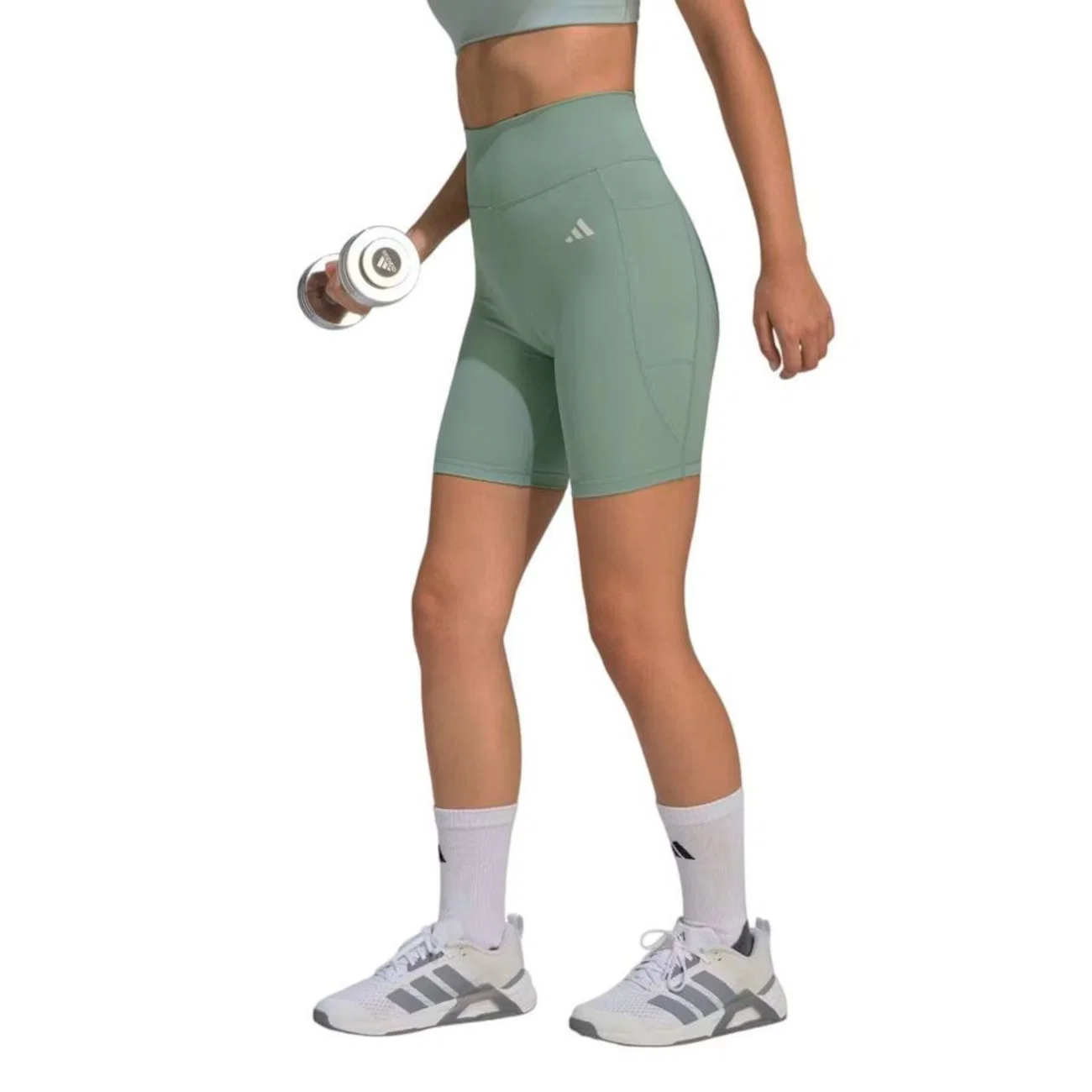 Bermuda Adidas Optime Essentials - Feminina