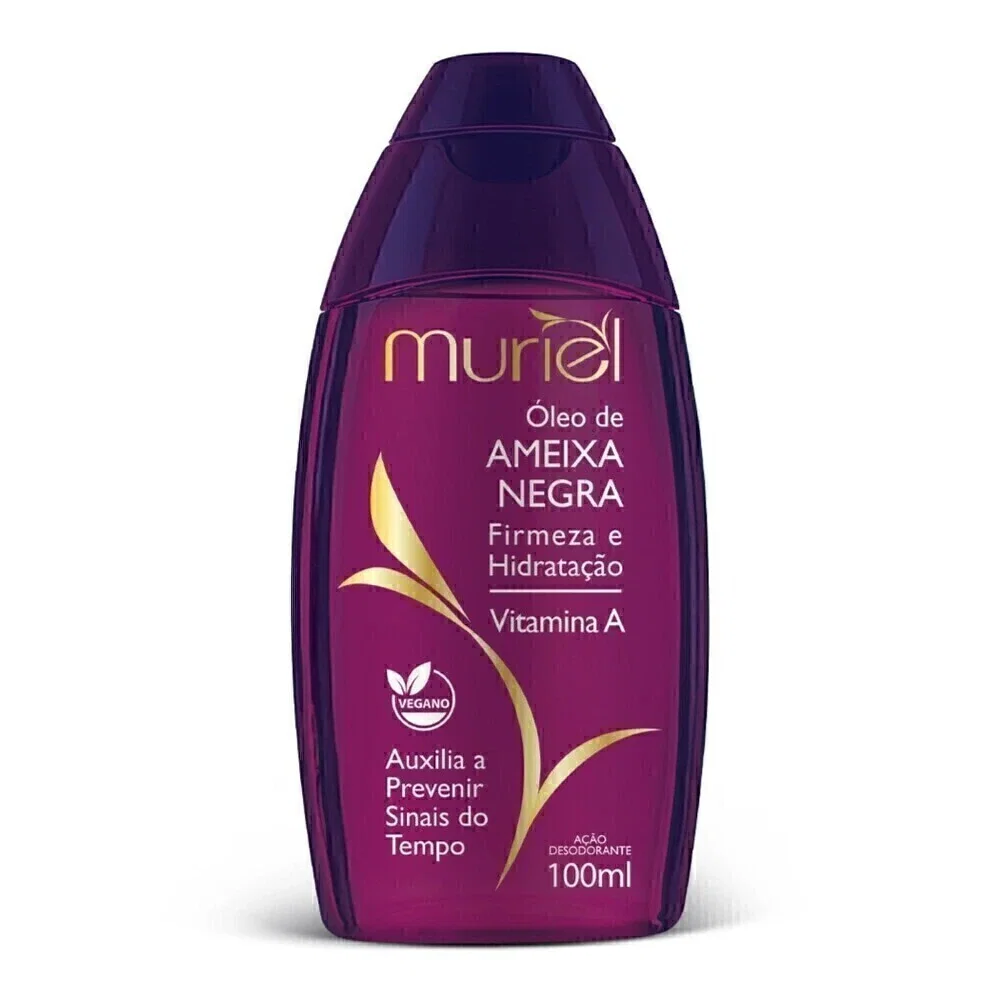 Óleo Corporal Muriel Ameixa Negra 100ml