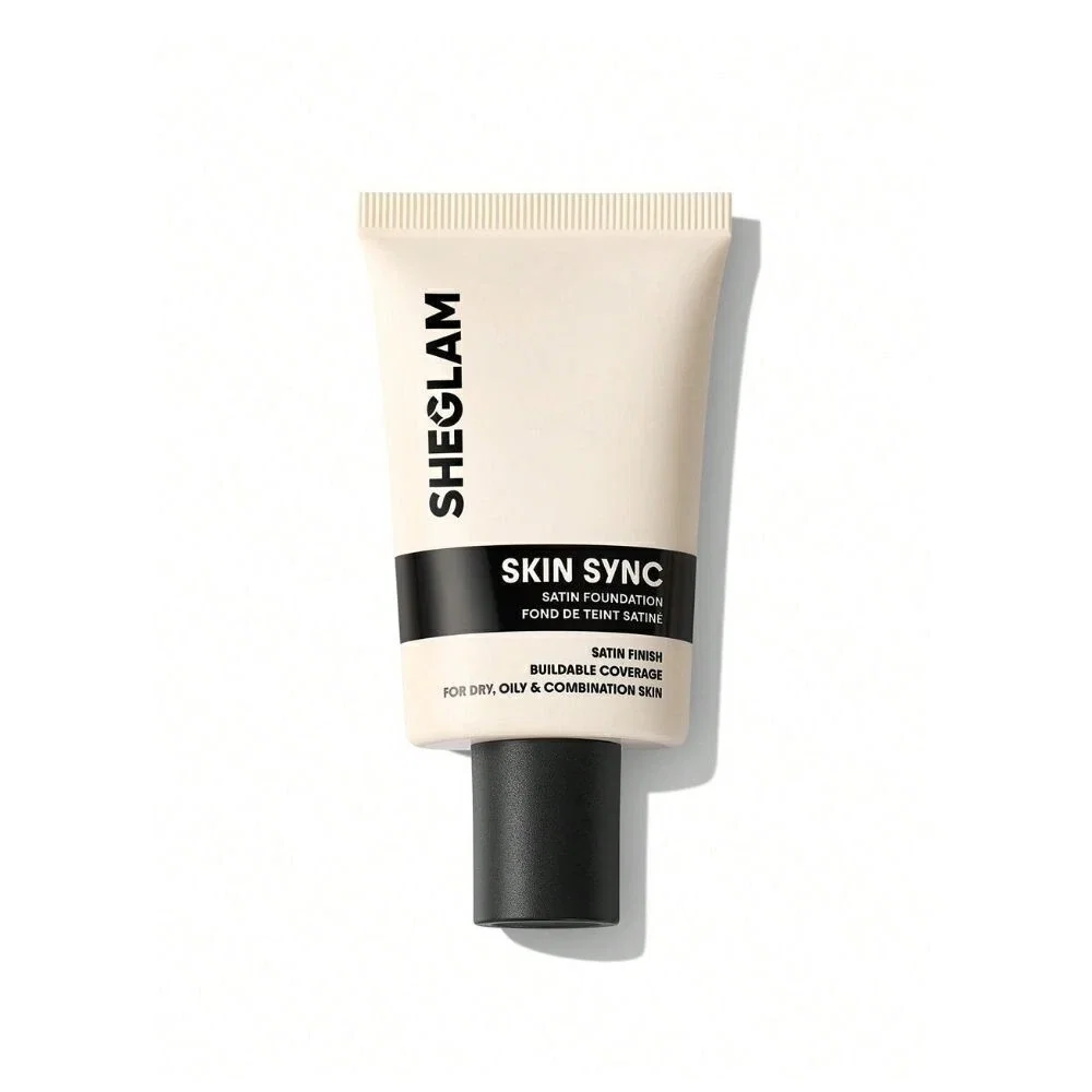 Base Acetinada Sheglam Skin Sync Honey