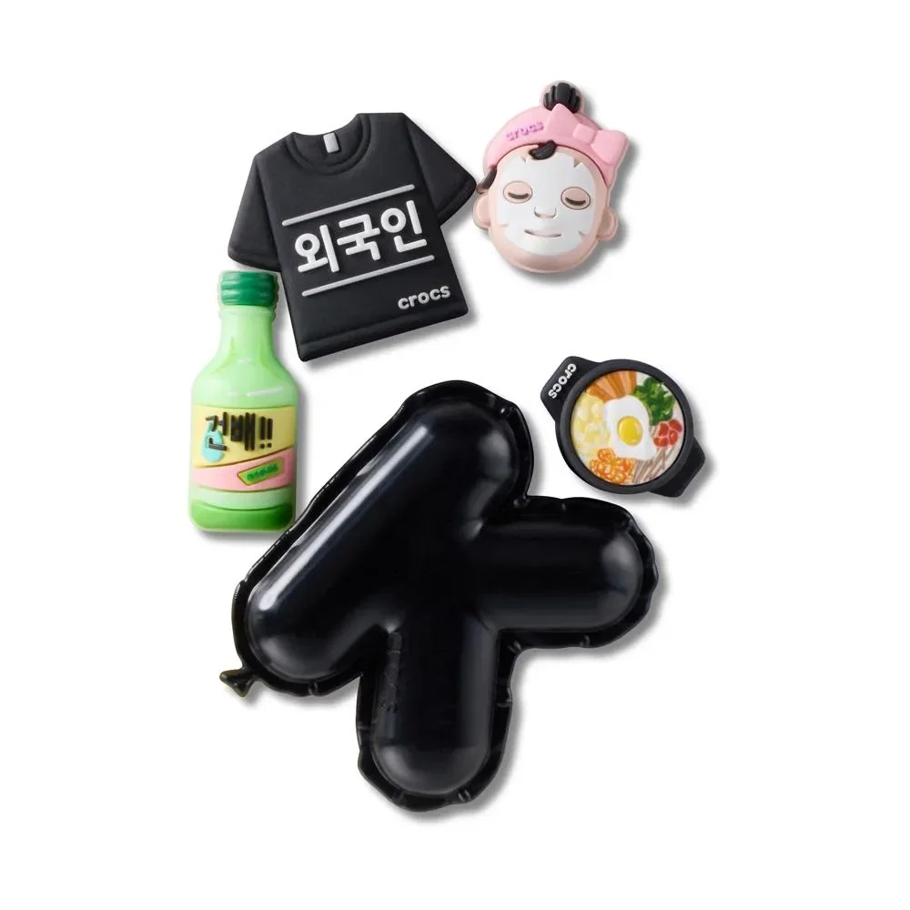 Essenciais da Coreia Pack Com 5 Peças