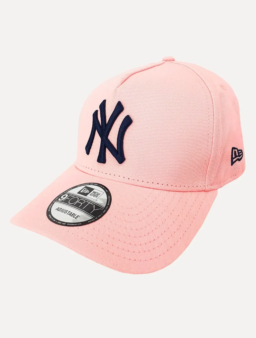 Boné New Era Masculino 9Forty MLB Yankees Veranito Rosa