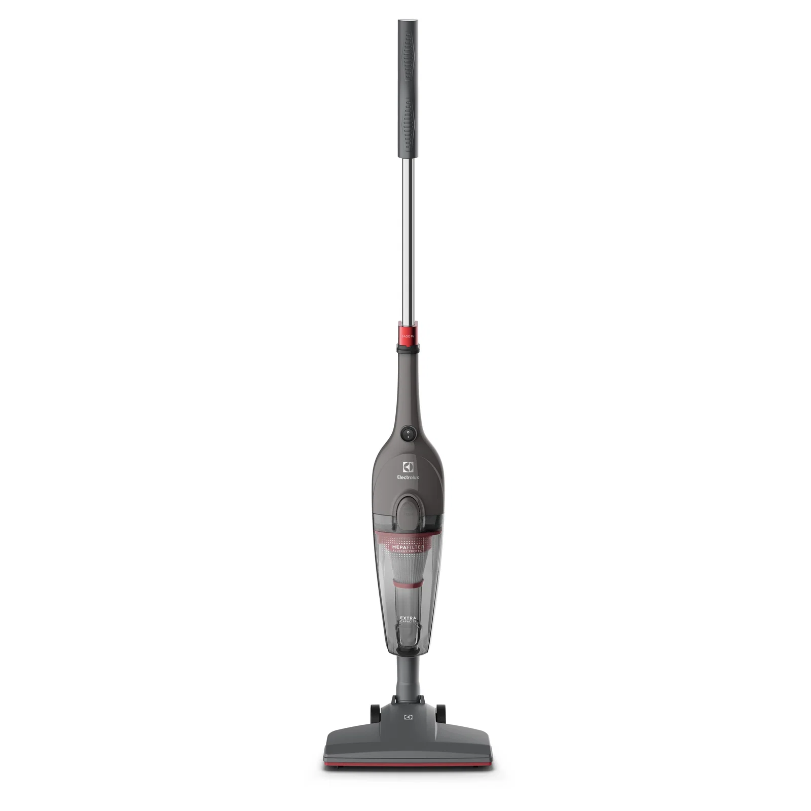 Aspirador de Pó Vertical com Fio Electrolux 1450W 2 em 1 Ultra Filtro HEPA Cinza (STK15)