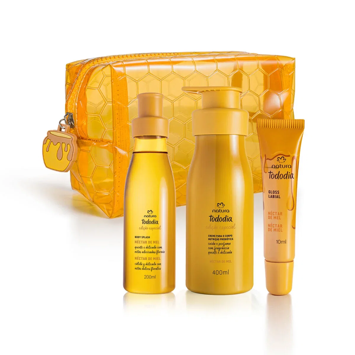 Kit Tododia Néctar de Mel com Nécessaire