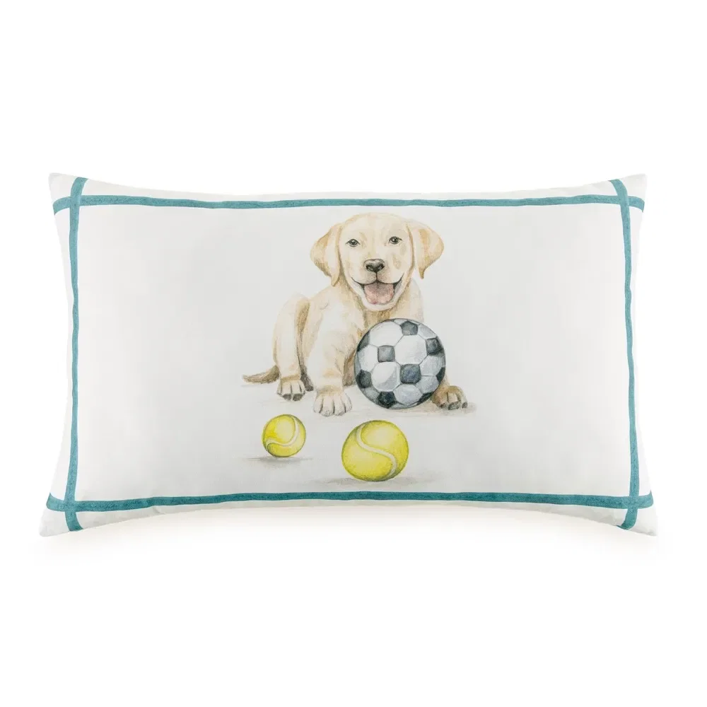 Almofada Infantil 300 Fios Cetim 30cm x 50cm Campione