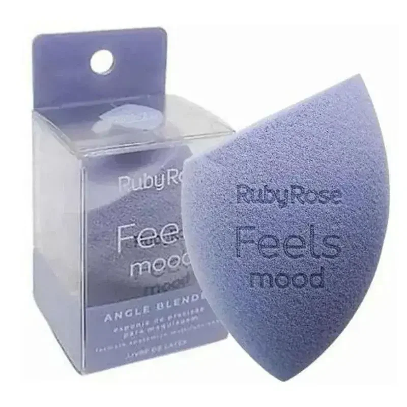 Esponja de Maquiagem Ruby Rose Feels Mood Angle Blender