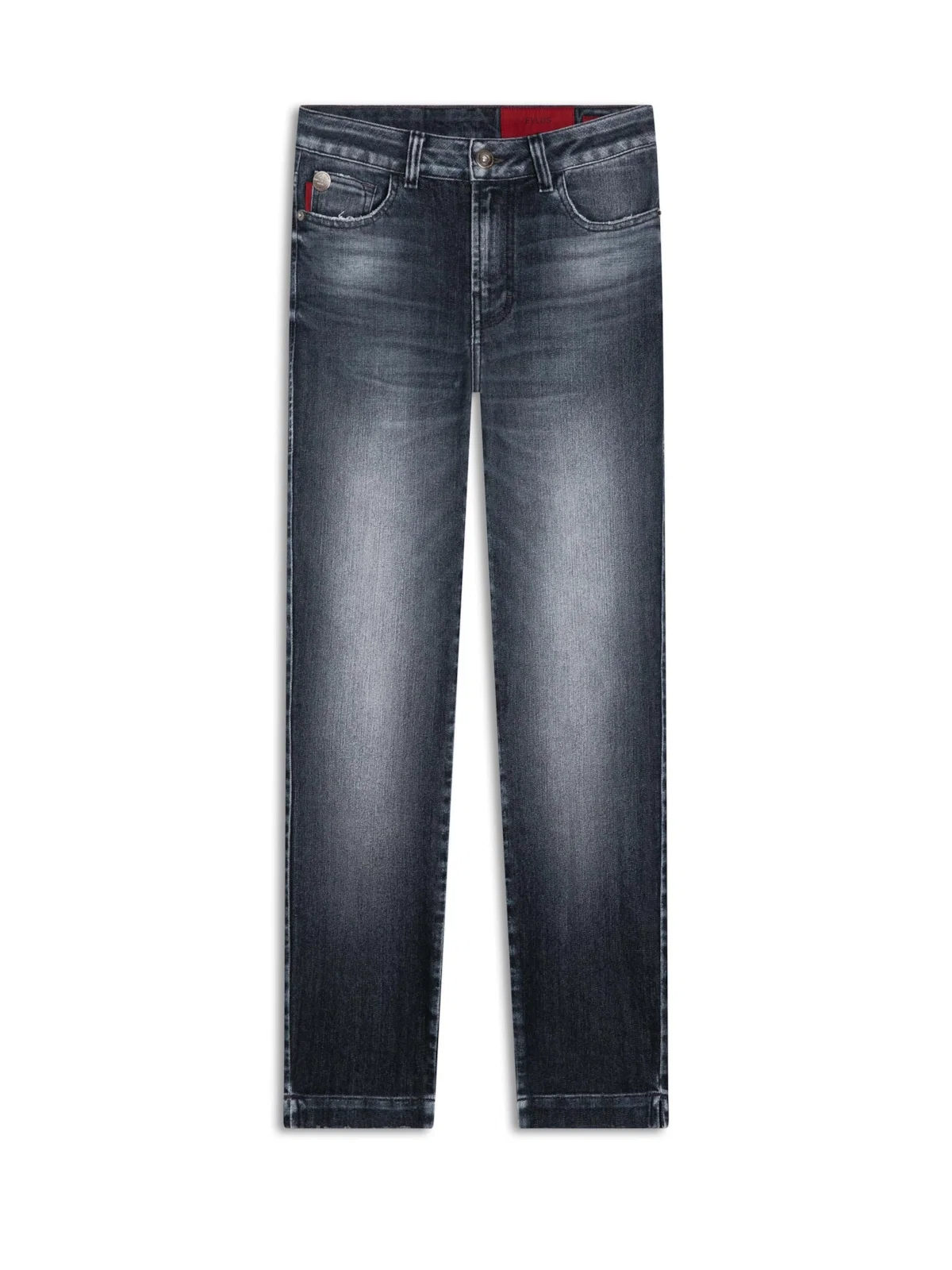 Calça Overcast Elastic Blue Skinny 1413 Lav.Escuro C/Tank — imagem 1