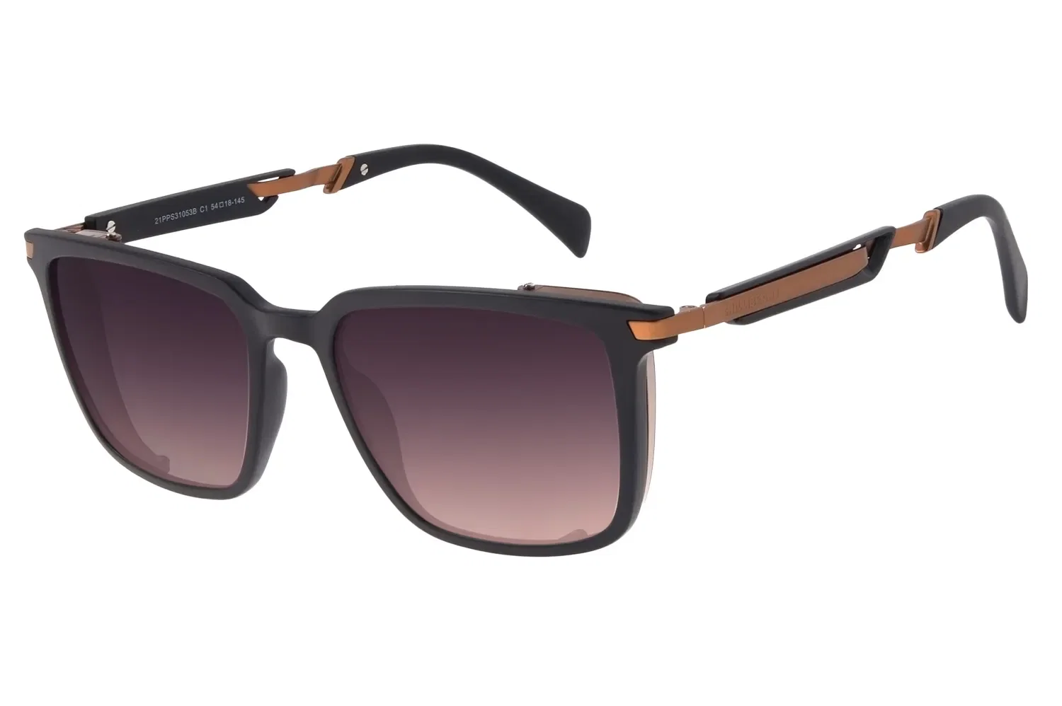 Óculos de Sol Masculino Alok Nature Tech Bossa Nova Preto
