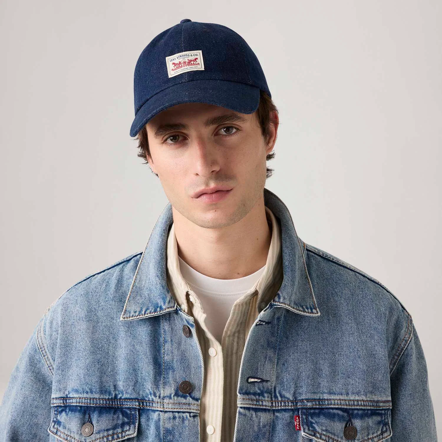 Boné Levi's® Strauss Azul — imagem 1