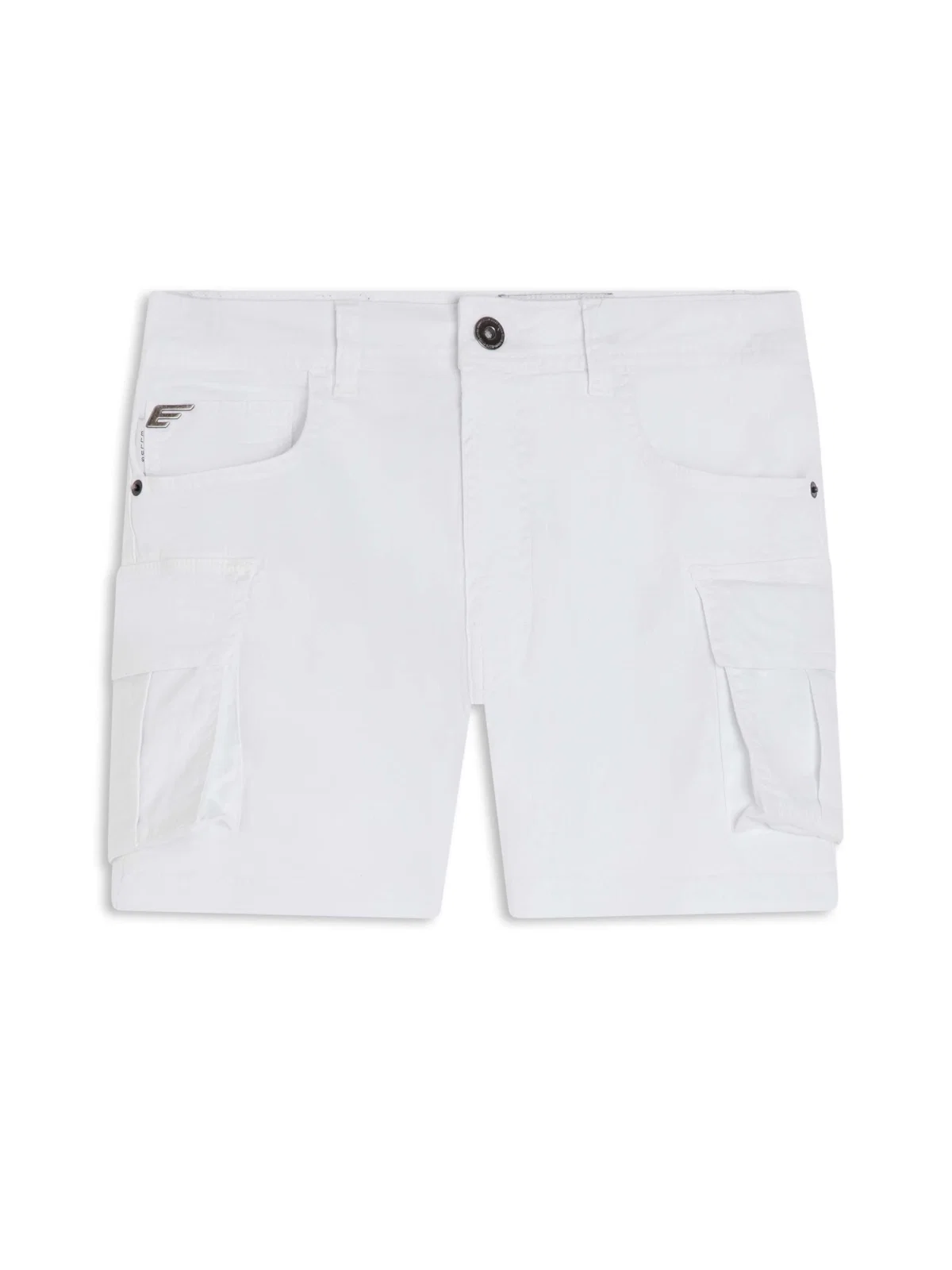 Short Color Twill Power Cargo Branco
