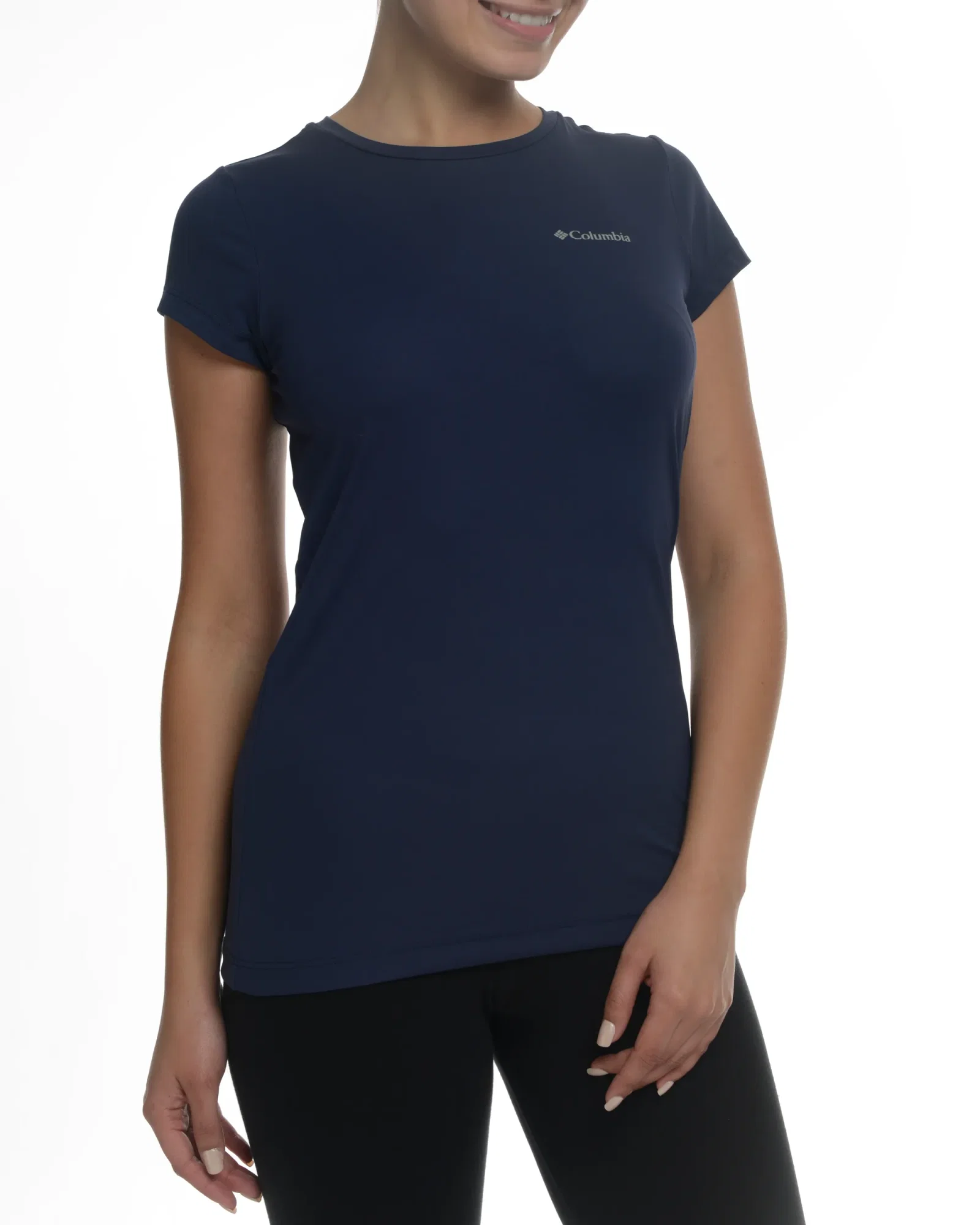 Camiseta Columbia Feminina M/C Neblina