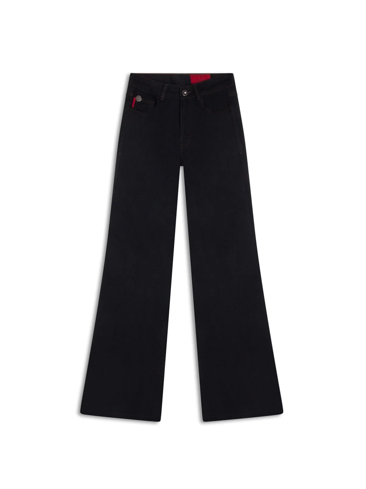 Calça Blend Black Gisele Patheph Lav. Amaciado