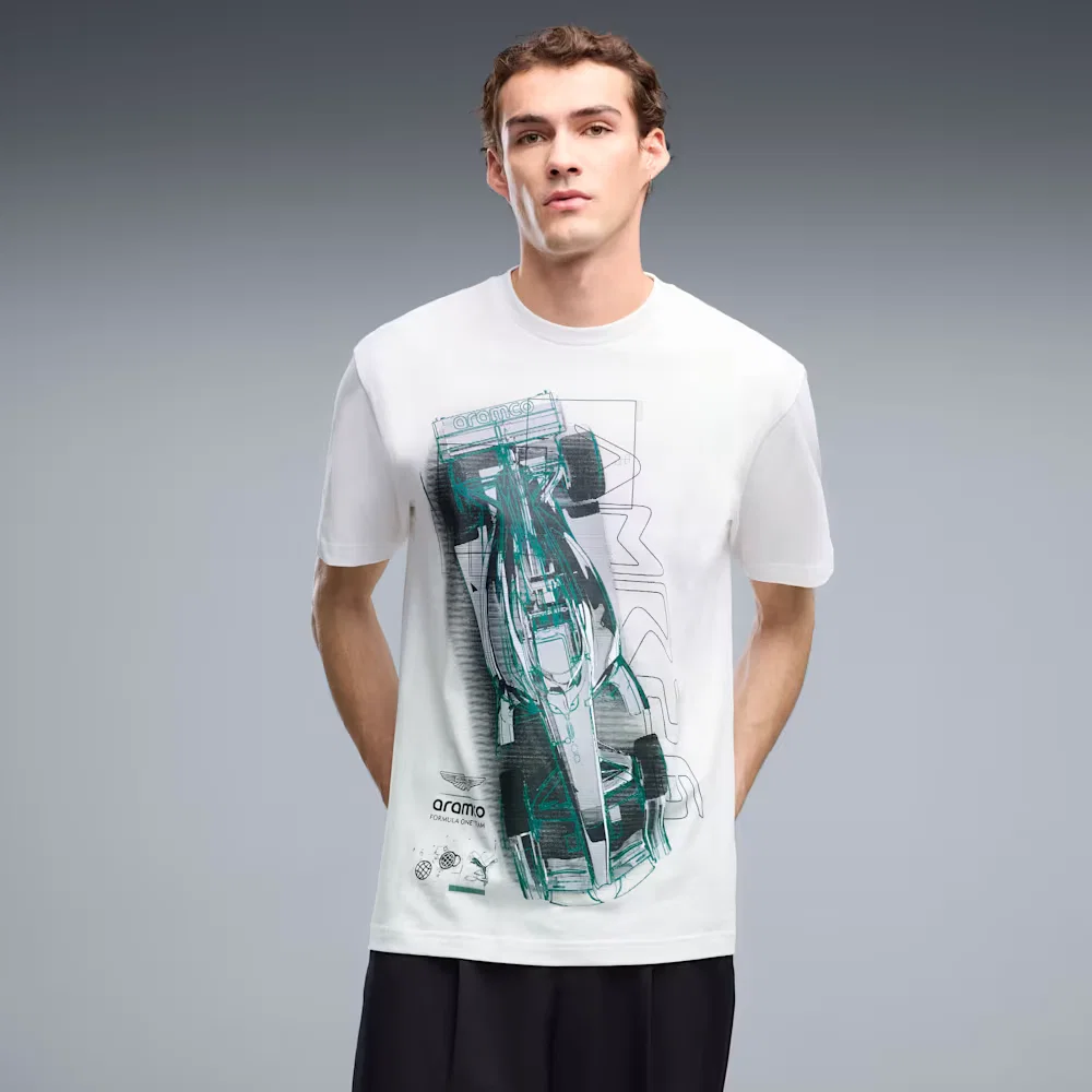 Camiseta Puma x ASTON MARTIN ARAMCO F1® TEAM Graphic Tee Masculino