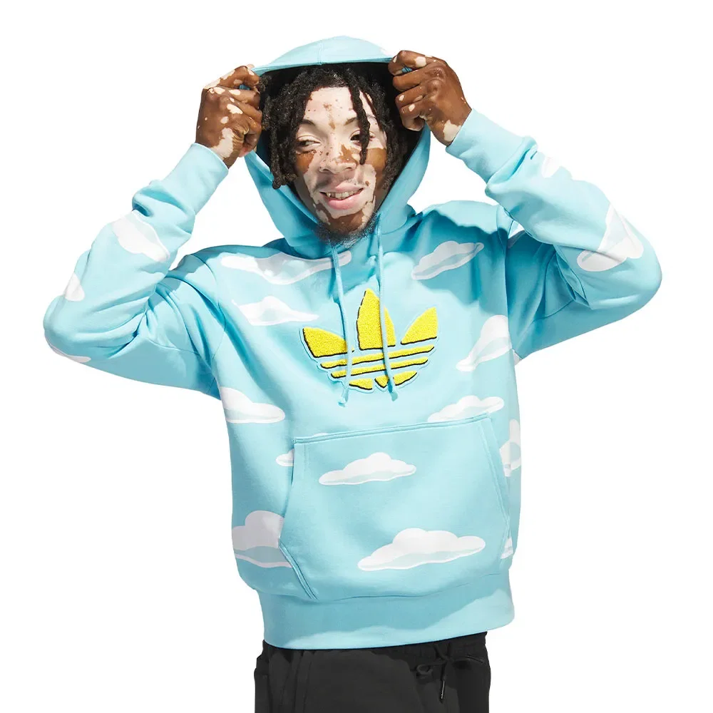 Blusão adidas Cloud Aop Masculina